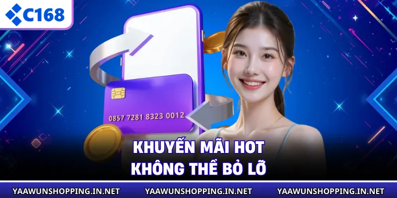Khuyến mãi HOT không thể bỏ lỡ