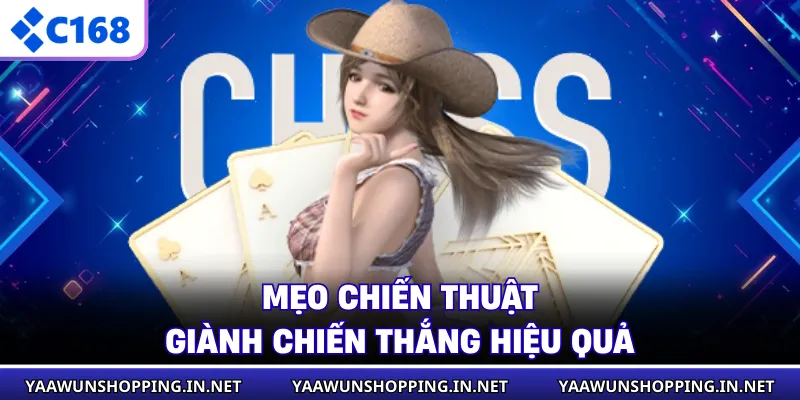 Mẹo chiến thuật giành chiến thắng hiệu quả