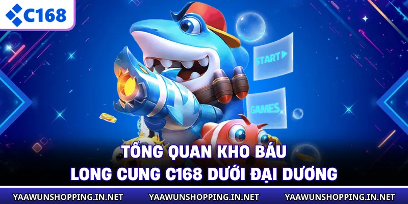 Tổng quan kho báu long cung C168 dưới đại dương